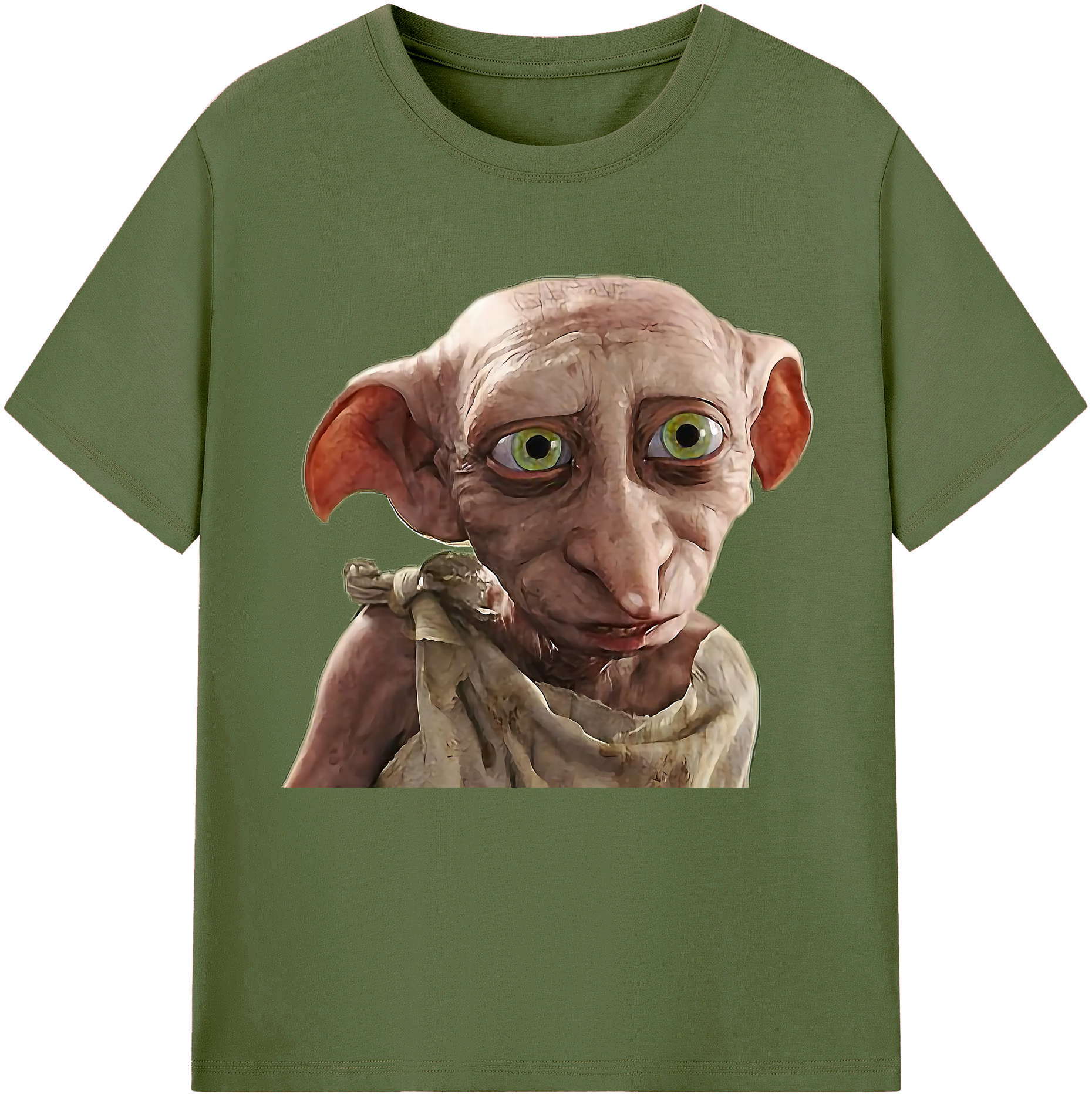 （画像用） Harry Potter ハリー・ポッターシリーズ 綿100％半袖Tシャツ（フロントプリント）